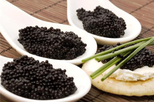 خرید خاویار سیاه امپریال بلوگا 20 گرمی + قیمت فروش استثنایی